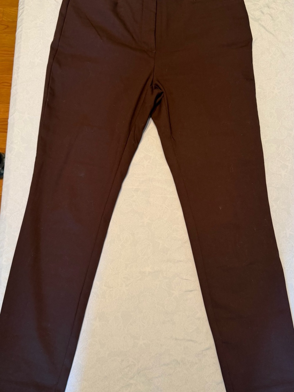 LOFT Chocolate Brown Dress Pants